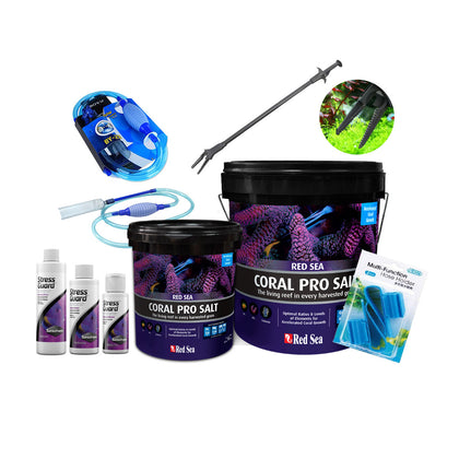 Maintenance & Salt Mix