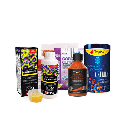 Coral and Invertebrates Foods