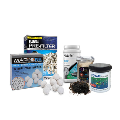 Filter Media & Reactor Media