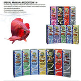 OCEAN FREE - Special Arowana complete range of medication for all diseases