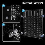 Acrylic Fish Tank Divider for Aquarium Dividing Isolation Board Flapper | 30x30 cm