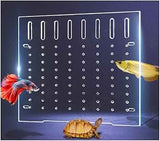 Acrylic Fish Tank Divider for Aquarium Dividing Isolation Board Flapper | 30x30 cm