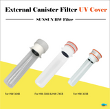 SUNSUN Canister filter Quartz glass - UV case spare | 303b/304b