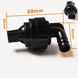 AQUARIUM FISH TANK BACK FILTER OUTLET UNIVERSAL ROTATABLE OVERFLOW DUCKBILL SPRINKLER MULTIFUNCTION AQUARIUM EFFLUENT JOINT NOZZLE
