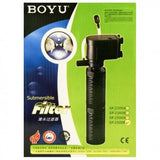 Boyu - Submersible 3 in 1 Aquarium Internal Filter