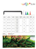 WRGB2 SLIM 60 Planted Aquarium LED Light | For 60-75cm tanks | Wireless App Control
