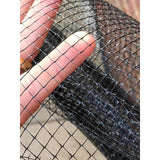 D-D Jumpguard Replacement Black Mesh Net 200cm x 110cm