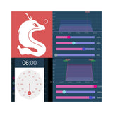 CHIHIROS WRGB2 SLIM Series | WRGB2 SLIM 90 Planted Aquarium LED Light | For 90-110cm tanks | Wireless App Control