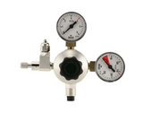 Oxyturbo Major 2 Dual Stage CO2 Regulator with Solenoid Valve
