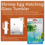 ISTA Shrimp Egg Hatching Glass Tumbler