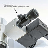 ANS PRO II Advance Dual Stage CO2 Regulator with DC Solenoid Valve