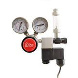 ANS PRO II Advance Dual Stage CO2 Regulator with DC Solenoid Valve