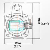 Reef Octopus Classic 110-S Protein Skimmer