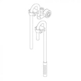 AQUARIO NEO FLOW PREMIUM Ver 2 Lily Pipe Set with Holders and surface skimmer