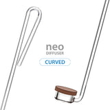 AQUARIO NEO CURVED SPECIAL CO2 Diffuser | Ceramic Membrane