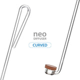 AQUARIO NEO CURVED SPECIAL CO2 Diffuser | Ceramic Membrane