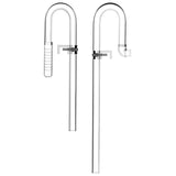 AQUARIO NEO FLOW Lily Pipe Set with Holders