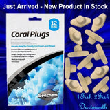 Seachem Coral Plugs /12 plugs