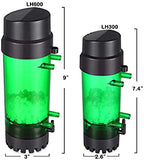 QANVEE Fluidized Moving Bed Filter / Bubble Bio Media Reactor
