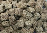 Australian Black Worms PLAIN - Freeze Dried Black Worm Cubes