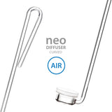 AQUARIO NEO AIR CURVED SPECIAL Air Diffuser | Ceramic Membrane