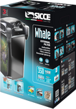 SICCE Whale 350 Professional External Canister Filter | 180-350 Litres | 1100 LPH